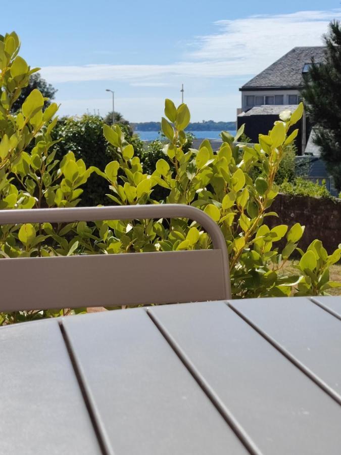 Le 3 Appartement Vue Mer Avec Jardin 100M De La Plage Et De La Thalasso Concarneau Exterior photo